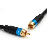 Bluerigger Dual Shielded Subwoofer Audio Rca Al Cable Rca Co