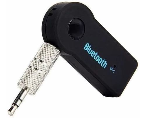 Adaptador Usb A Bluetooth Receptor 3,5 Plug Aux Estereo