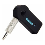Adaptador Usb A Bluetooth Receptor 3,5 Plug Aux Estereo