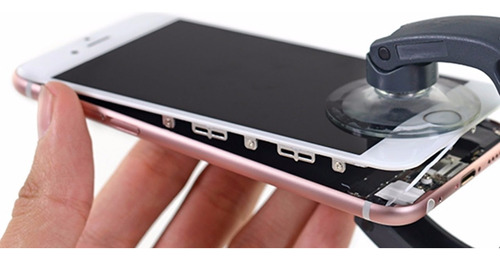 Modulo De iPhone 6s Blanco Instalado Moron