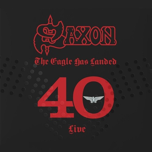 Saxon - The Eagle Has Landed 40 Live Album - 3cd