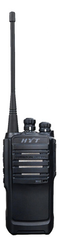 Radio Hytera Tc508 Uhf Vhf Analogico Color Negro