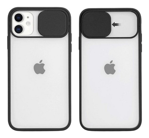 Funda Uso Rudo Protector Lente Camara Compatible Con iPhone