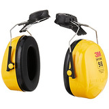 Protector De Casco 3m, Amarillo, Mediano