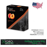 Hydro Herbal Shisha Hidroponics Peach 50g