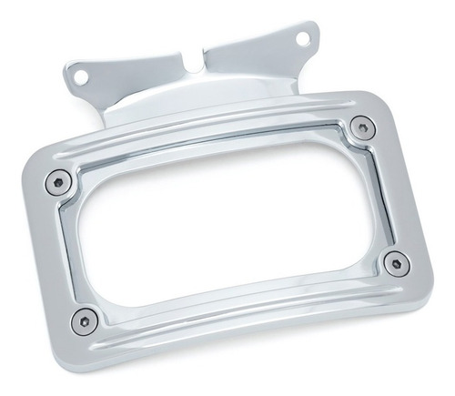 Kuryakyn Porta Placas Curvo Para Harley Davidson