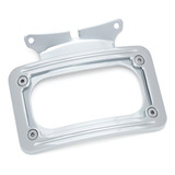 Kuryakyn Porta Placas Curvo Para Harley Davidson