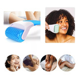 Ice Roller Facial Rodillo Hielo Masajeador Frio Cara Rostro