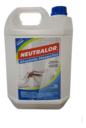 Neutralor Citronela Ahuyenta Repele Mosquitos 5 Litros