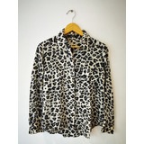 Camisa Leopardo Gris Ginebra T3. Dicina. Lista Para Usar!