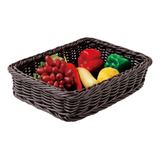 Panera Rattan  Rectangular 40x30x9 Cm