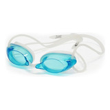 Gafas De Natacion Torpedo Everlast Clear Color Celeste