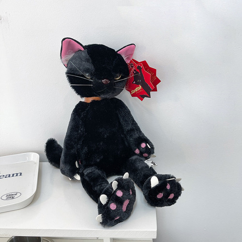 Muñeco De Gato Gruñón Japonés De Peluche For Mujer