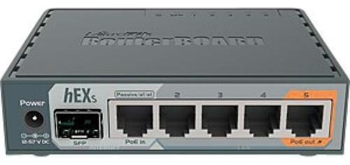 Mikrotik- Routerboard Rb 760igs Hex S 880mhz 256mb L4