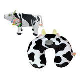 Peluche Almohadon Convertible La Vaca Lola