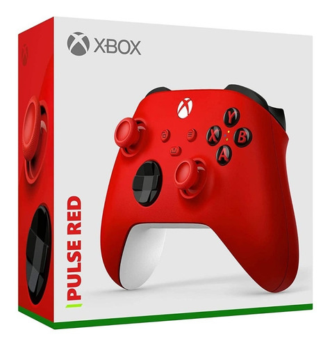 Joystick Inalámbrico Microsoft Xbox One Series X|s Pulse Red