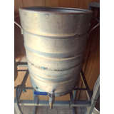 Olla Acero Inoxidable 50 Lts Cerveza Con Canilla Inox