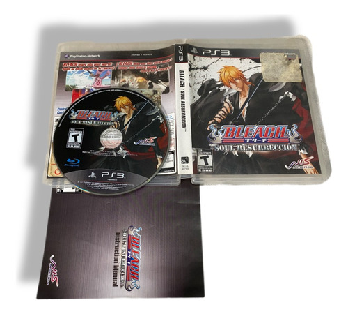 Bleach Soul Resurreccion Ps3 Envio Ja!