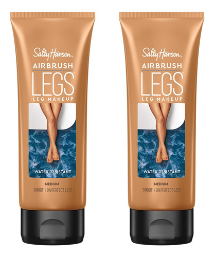Sally Hansen - Airbrush Legs - Maquillaje Para Piernas