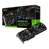 Placa De Vídeo Nvidia Pny  Xlr8 Gaming Vcg4060t8tfxxpb1-o 8gb