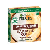 Shampoo Bar Garnier Fructis Hair Food 2 En 1 Coco - 60gr