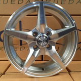 Llanta Deportiva Eb Mo R15 4x100 Vw Chevrolet Renault