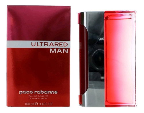 Perfume Ultrared Man 100ml