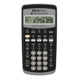 Calculadora Financiera Ba Ii Plus De Texas Instruments, C...