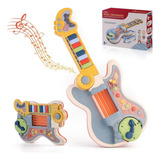 Guitarra Para Niños Para Niños Y Niñas Juguete Musical Niños