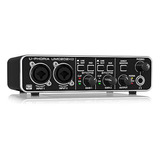 Behringer U-phoria Umc202hd, 2 Canales