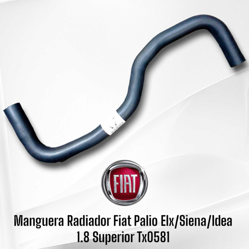 Mangueras Rad Fiat Palio/siena/idea 1.8 Superior E Inferior Foto 3