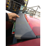 Aleron Medallon Lip Spoiler Tiida Nissan