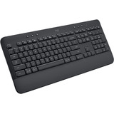 Teclado Logitech K650 Inalámbrico Bluetooth Gris Oscuro