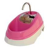 Fonte Para Caes E Gatos Basic Volcano Bivolt Rosa