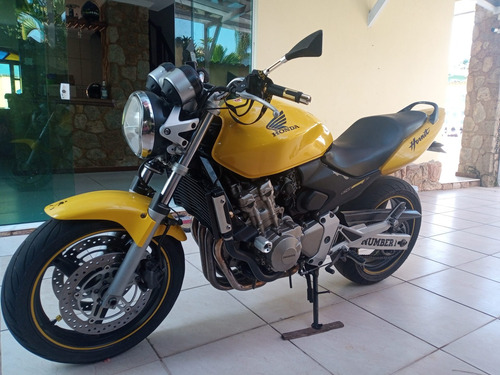 HONDA AMARELA
