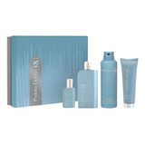 Set Perry Ellis 18 Para Hombre 4 Piezas 