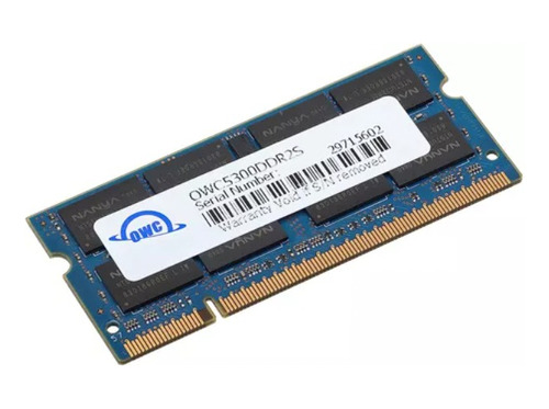 Memoria Ram Owc 1gb Pc5300 Ddr2 667mhz So-dimm 