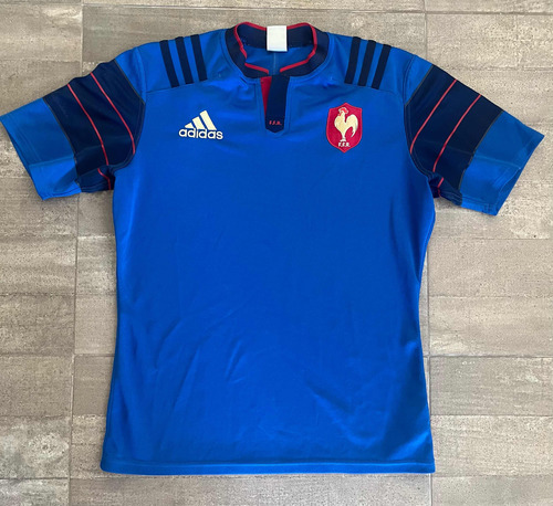 Camiseta De Francia De Rugby adidas