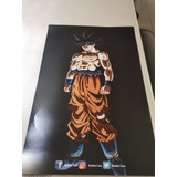Goku Ultra Instinto Poster, Con Realidad Aumentada