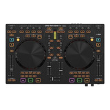 Controlador Dj Behringer Cmd Studio 4a Negro De 4 Canales 100v/240v