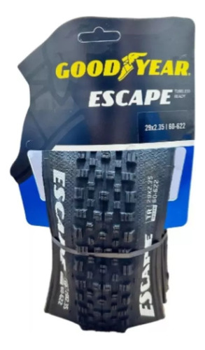 Pneu Bike Goodyear Escape Tubeless 29 X 2.35 Mtb Kevlar Pro Cor Preto