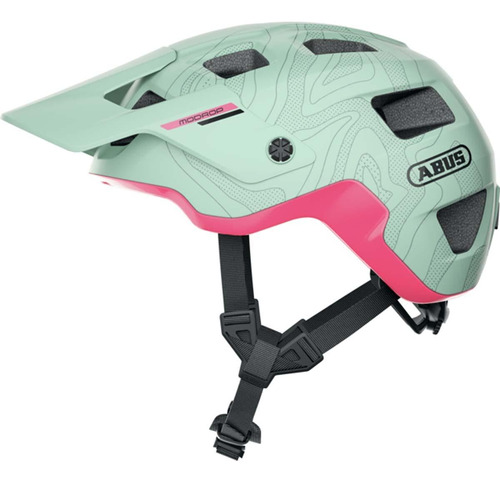 Abus - Modrop - Casco De Bicicleta De Montana Mtb Todoterren