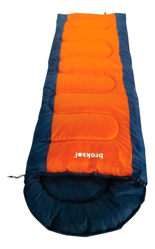 Bolsa De Dormir Camet 200 Camping Térmica Broksol