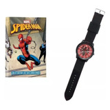 Reloj Spiderman Colección Clarin