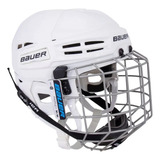 Casco Bauer Ims 5.0 Con Reja Para Hockey Sobre Hielo