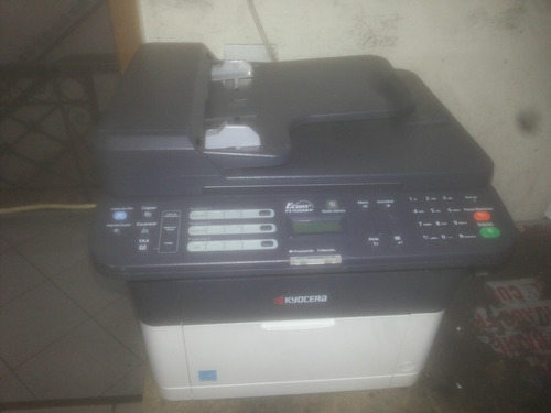 Impressora Multifuncional Kyosera Fs 1125 Mfp Toner Cheio
