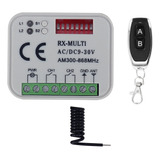 Receptor De Interruptor De Control Remoto 300-868 Mhz Recept