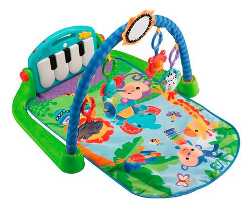 Manta Lúdica Piano Con Sonido, Música Y Colgantes - Baby Innovation