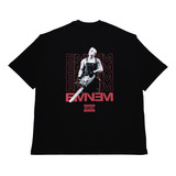 Remera Oversize  Eminem - Slim Shady.