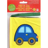 Libro Coche- Tambor (libro De Tela)